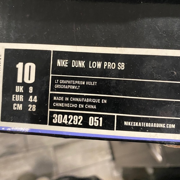 Nike SB Purple pigeon - Picture 7 of 11